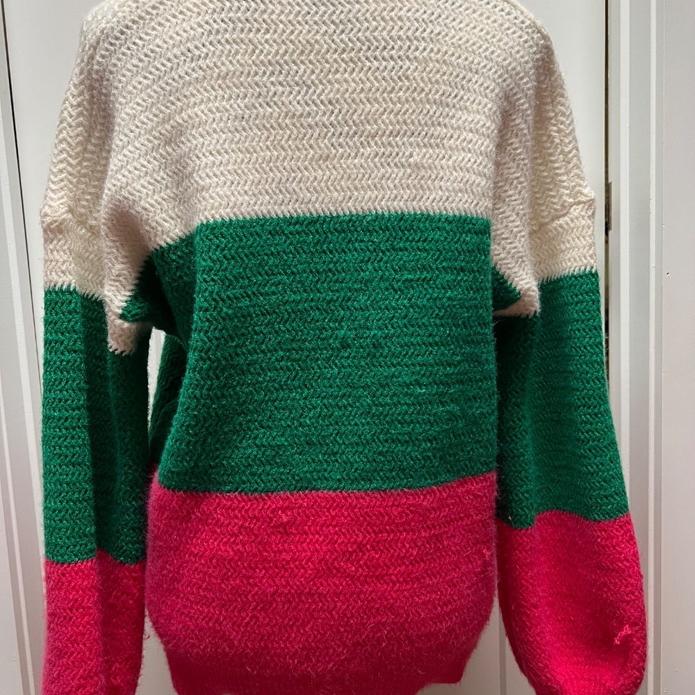 Boutique Colorblock Sweater - Picture 3 of 6